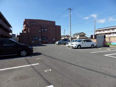 【駐車場】 | エスポワールⅡ（金場町）
