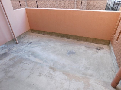 【バルコニー】 | エスポワールⅡ（金場町） | ※同建物同型別のお部屋