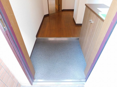 【玄関】 | エスポワールⅡ（金場町）