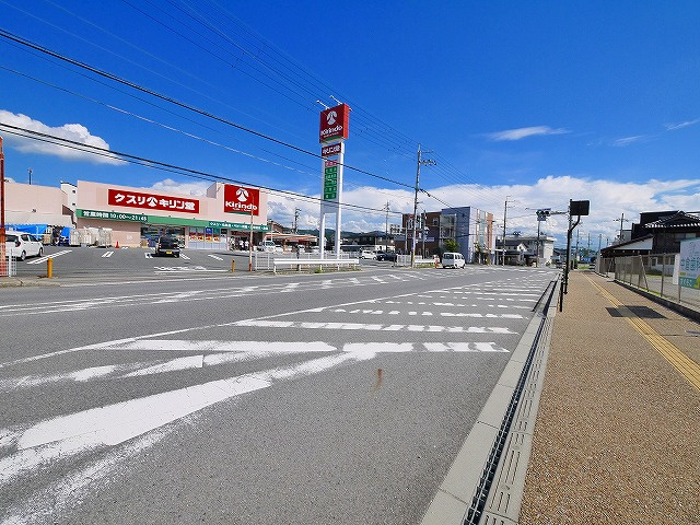 田村店舗の周辺
