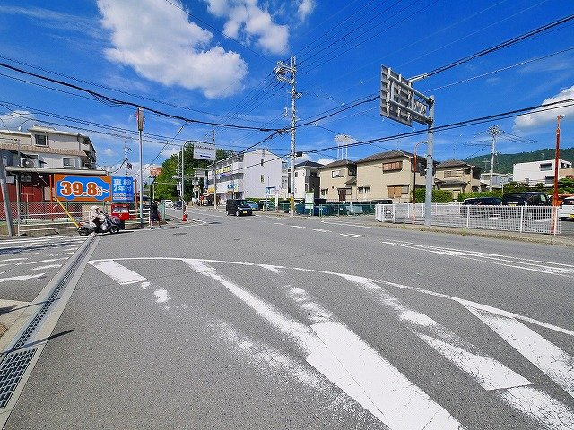 田村店舗の周辺