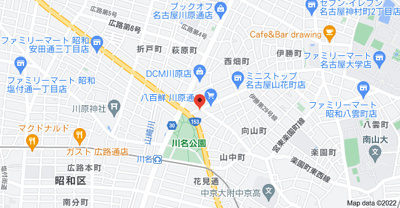 【地図】 | L'etoile川名