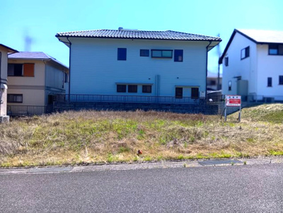 【外観】 | 下津団地内　売り土地