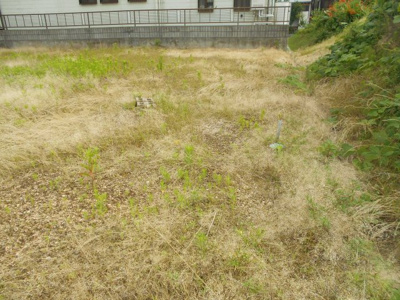 【外観】 | 下津団地内　売り土地