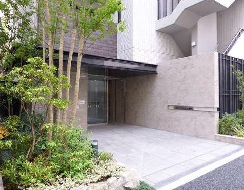 ヴィークグレイス三番町のエントランス|ヴィークグレイス三番町