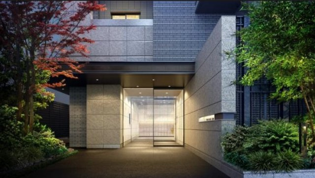 ヴィークグレイス三番町のエントランス|ヴィークグレイス三番町