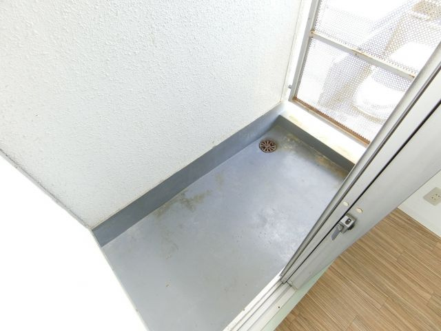 Rinon谷川のバルコニー