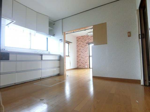 福田貸家の内装