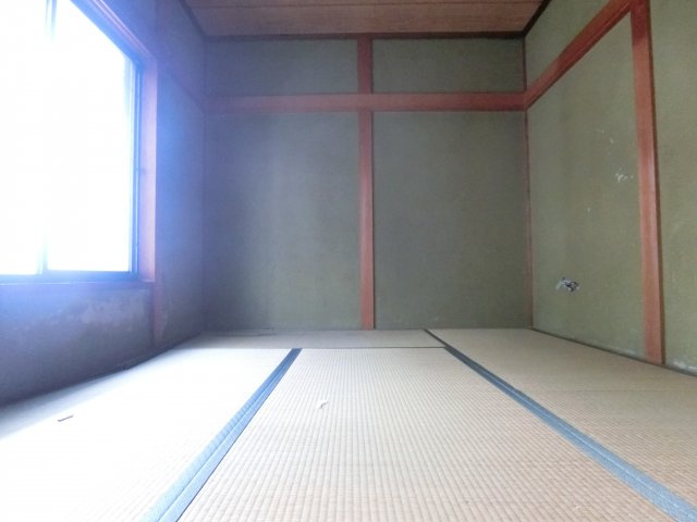 福田貸家の寝室