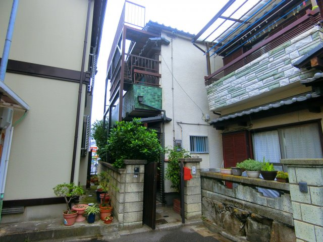 福田貸家の外観