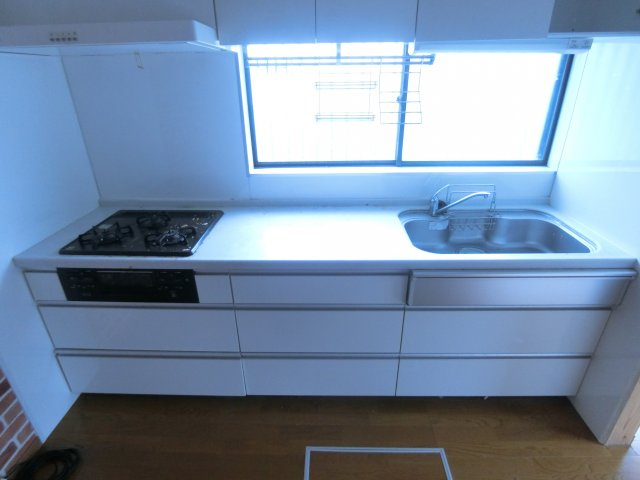 福田貸家のキッチン
