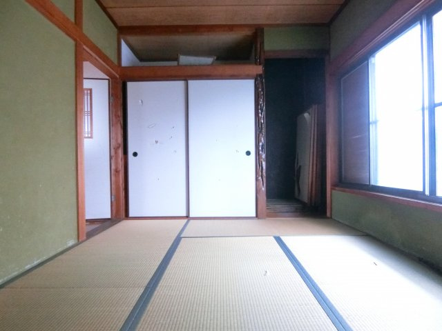 福田貸家の和室
