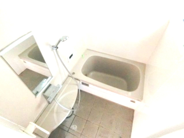 福田貸家の浴室