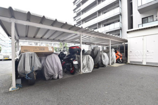 【その他共用部分】 | バイク置場
