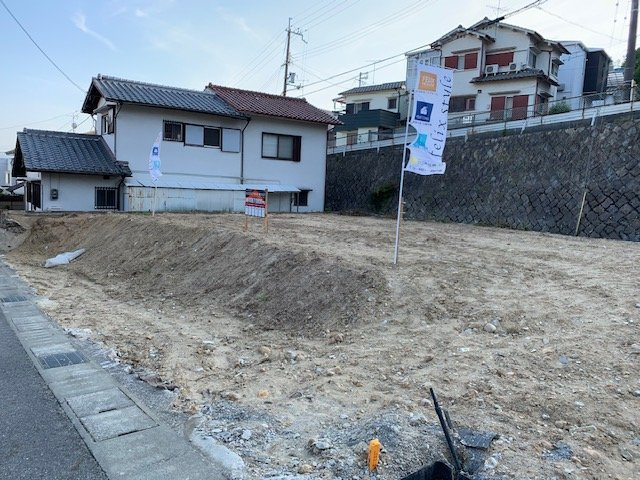 三田市三輪４丁目Ｂ号地　新築戸建の外観