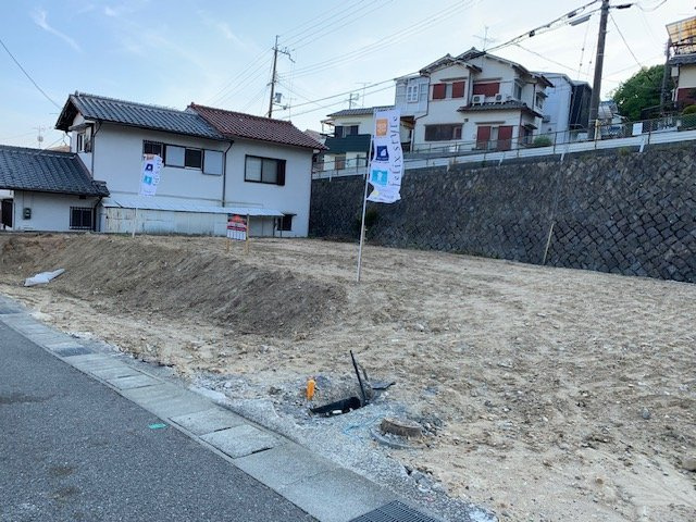 三田市三輪４丁目Ｂ号地　新築戸建の外観
