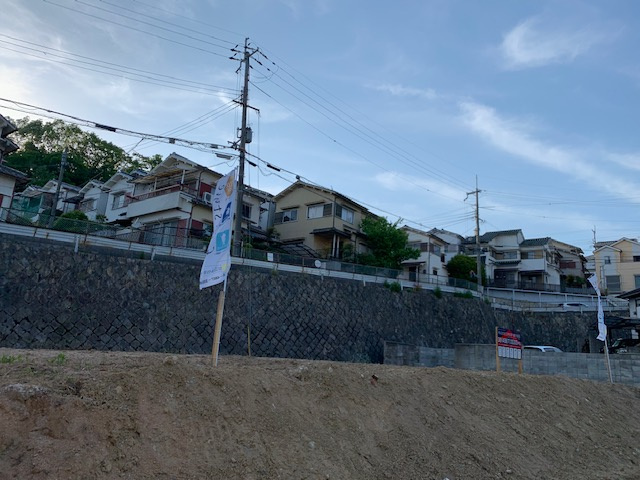 三田市三輪４丁目Ｂ号地　新築戸建の外観