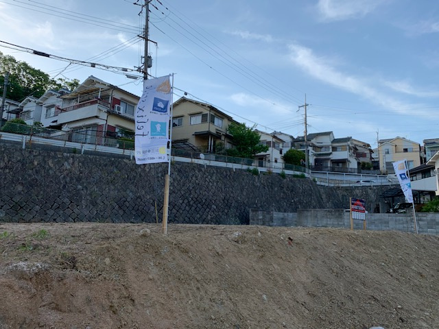 三田市三輪４丁目Ｂ号地　新築戸建の外観