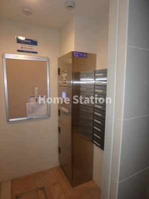 【ロビー】 | アベニール鷺洲