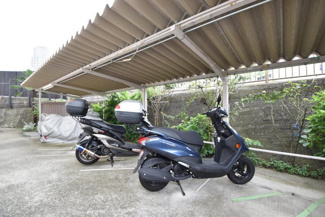 【その他共用部分】 | バイク置き場