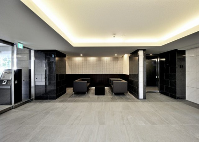 【その他共用部分】 | クオス藤沢善行 | エントランスロビー