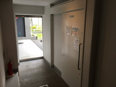 【その他共用部分】 | クオス藤沢善行 | ゴミ置場