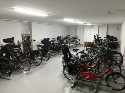 【その他共用部分】 | クオス藤沢善行 | 駐輪場