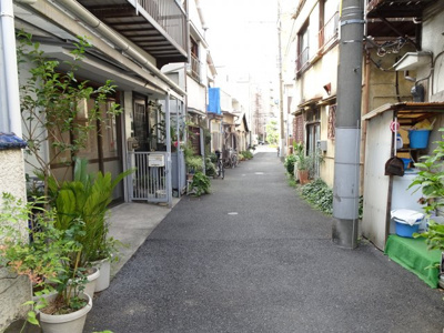 【周辺】 | 根岸５丁目事務所 | 根岸５丁目事務所　物件前