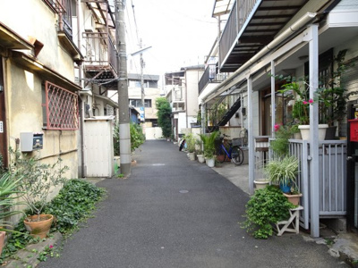 【周辺】 | 根岸５丁目事務所 | 根岸５丁目事務所　物件前