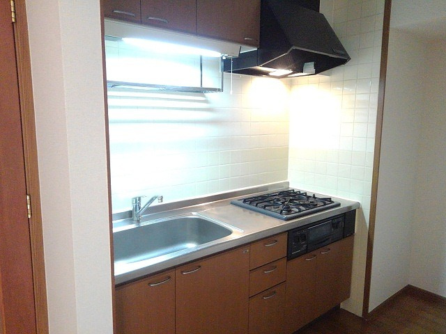 プラザウィステリアのキッチン