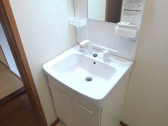 プラザウィステリアの洗面所