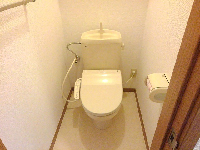 プラザウィステリアのトイレ