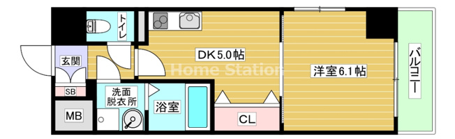 【間取り】 | S-FORT福島EBIE