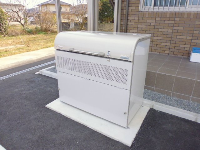 倉敷市真備町川辺のアパートのその他共用部分|敷地内専用ゴミステーション・当番なし
