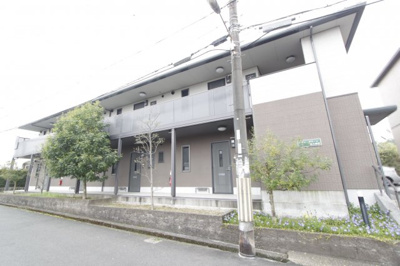 【外観】 | エヴァーグリーン西大和Ｂ | 建物外観を気になさる方へ、見た目の良い物件です