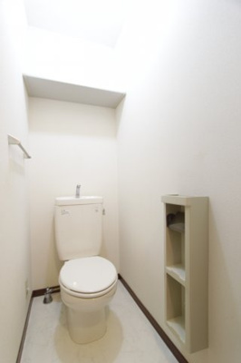 【トイレ】 | エヴァーグリーン西大和Ｂ | トイレもきれいです