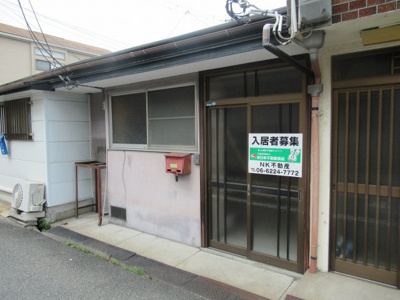 【外観】 | 柏田東町テラスハウス（長瀬賃貸） | 物件の外観です