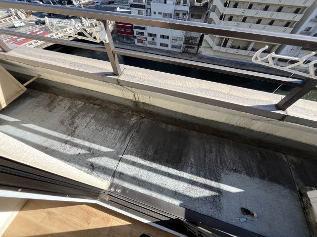 岩井橋ロイヤルハイツ｜名古屋市の賃貸ならMy賃貸のバルコニー|岩井橋ロイヤルハイツ