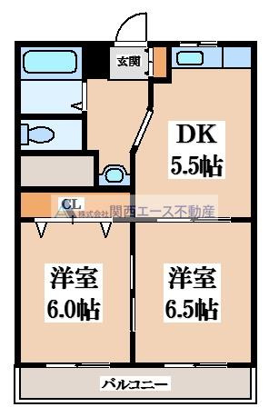 【間取り】 | トリプルステーション菱屋西