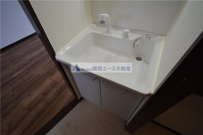 【洗面所】 | トリプルステーション菱屋西