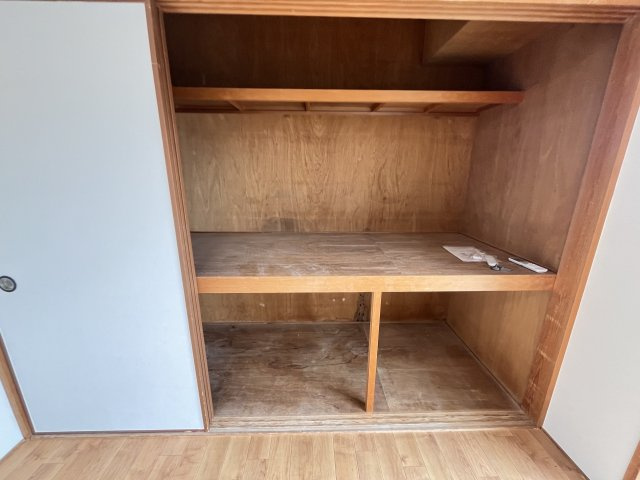 サンヒルズ光明池の収納