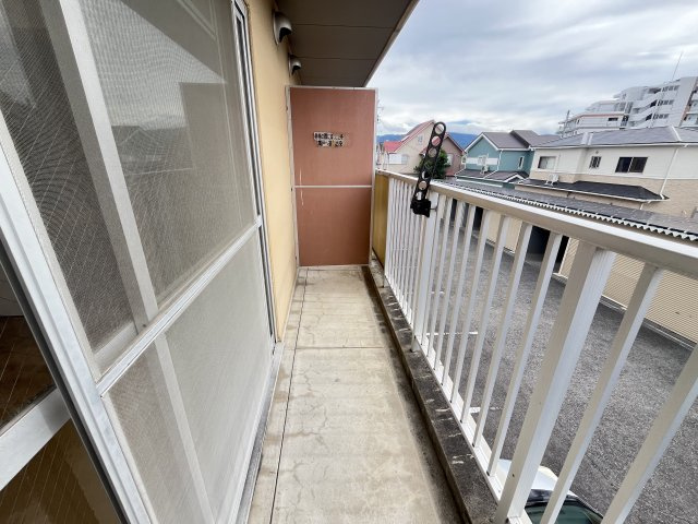 サンヒルズ光明池のバルコニー