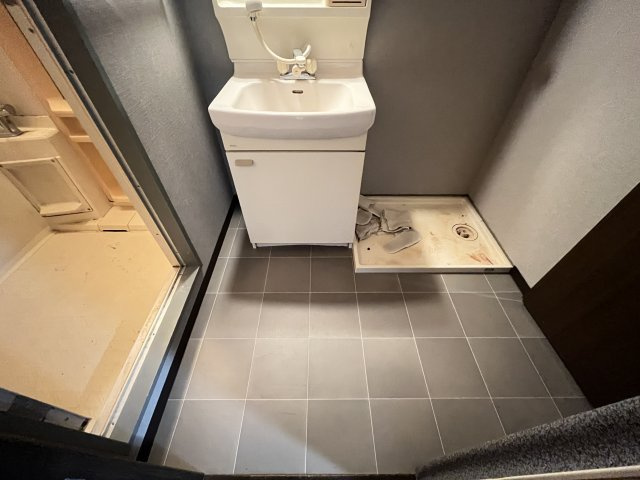 サンヒルズ光明池の洗面所