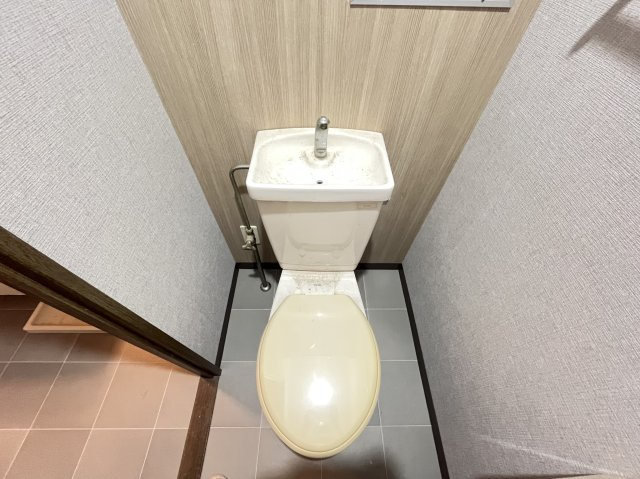 サンヒルズ光明池のトイレ