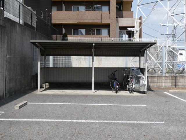 ベルドミール上松Bのその他共用部分|自転車置場