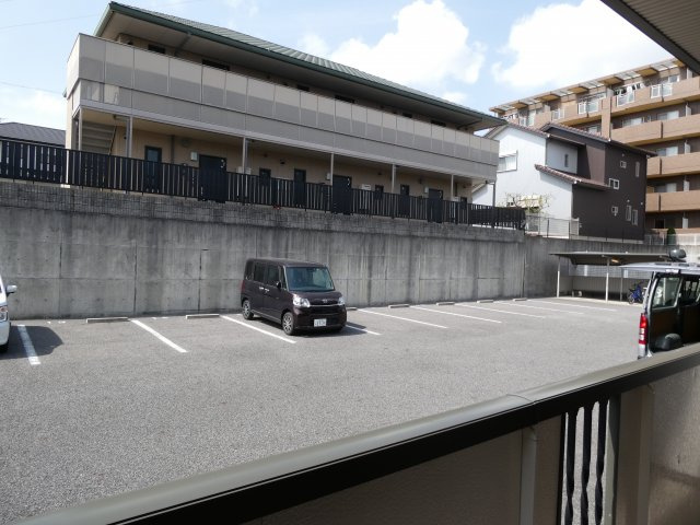 ベルドミール上松Bの展望|眺望