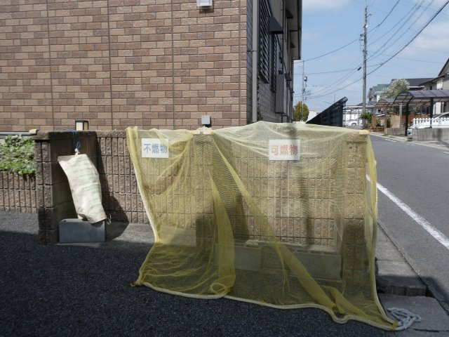 ベルドミール上松Bのその他共用部分|敷地内ゴミ置場