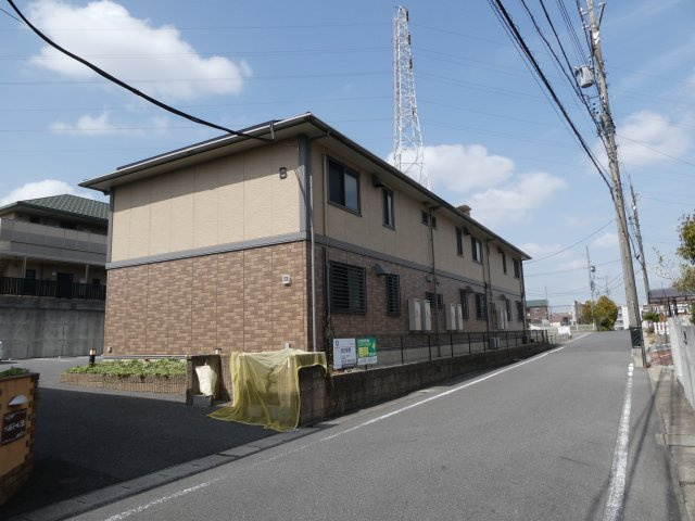 ベルドミール上松Bの周辺|北側接道