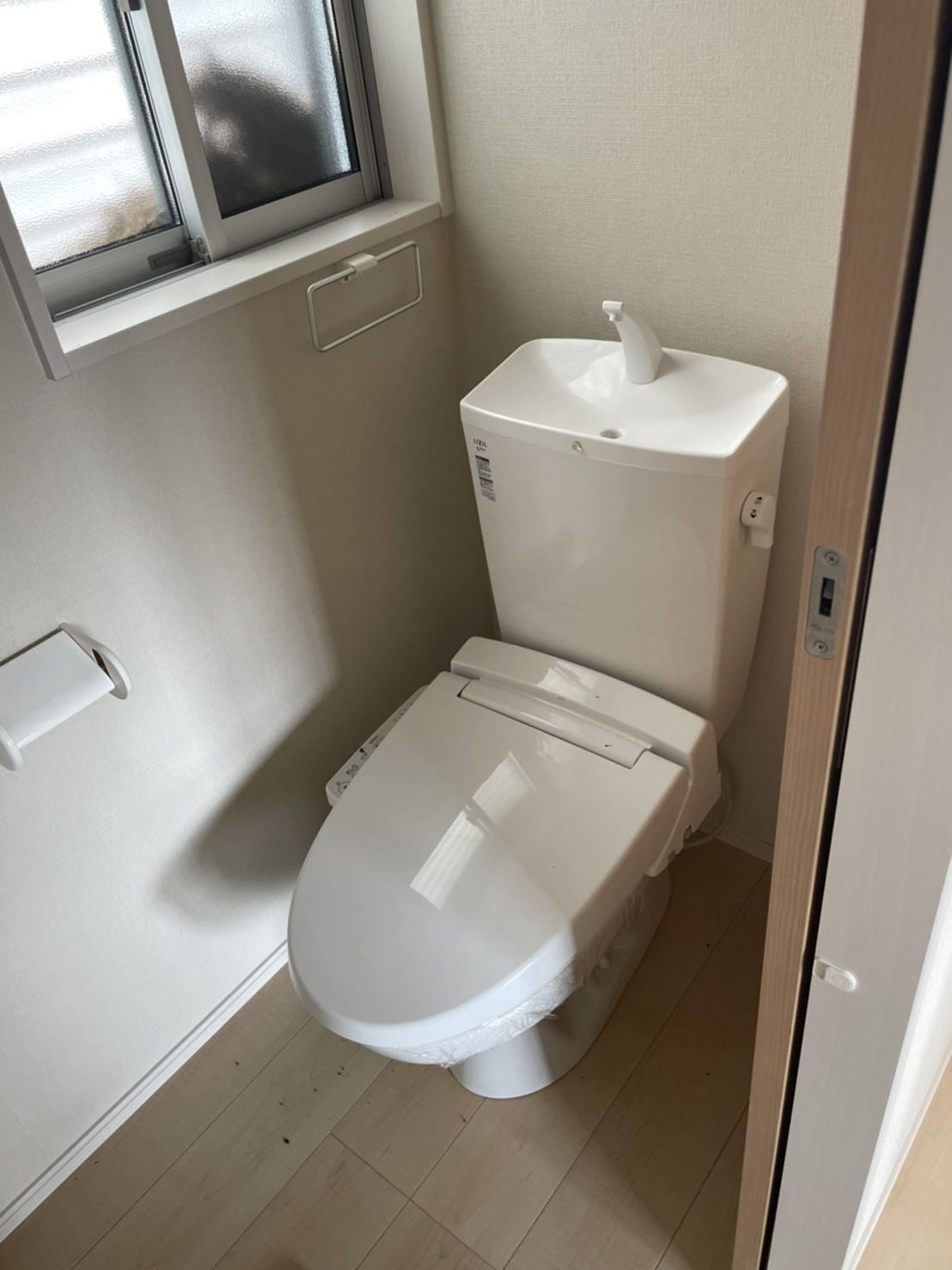 シャンドゥ・フルールのトイレ|ゆったりとした空間のトイレです