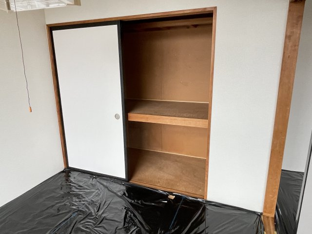 雲山ハイツの収納|こまごまとしたものを収納できそうですね